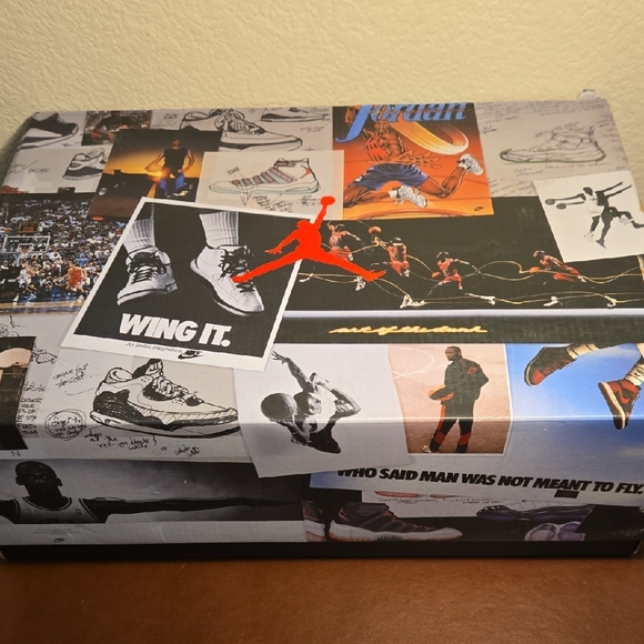 Air Jordan Mid SE Varsity Purple Sneakers Size 11 - Picture 14 of 14